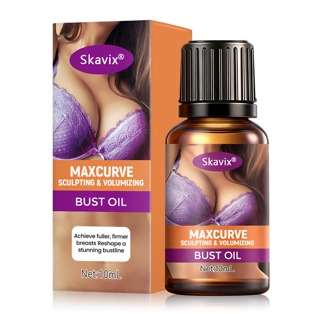 š„ Limited Time Only: Save 50%-SkavixĀ® MaxCurve Sculpting & Volumizing Bust Oil