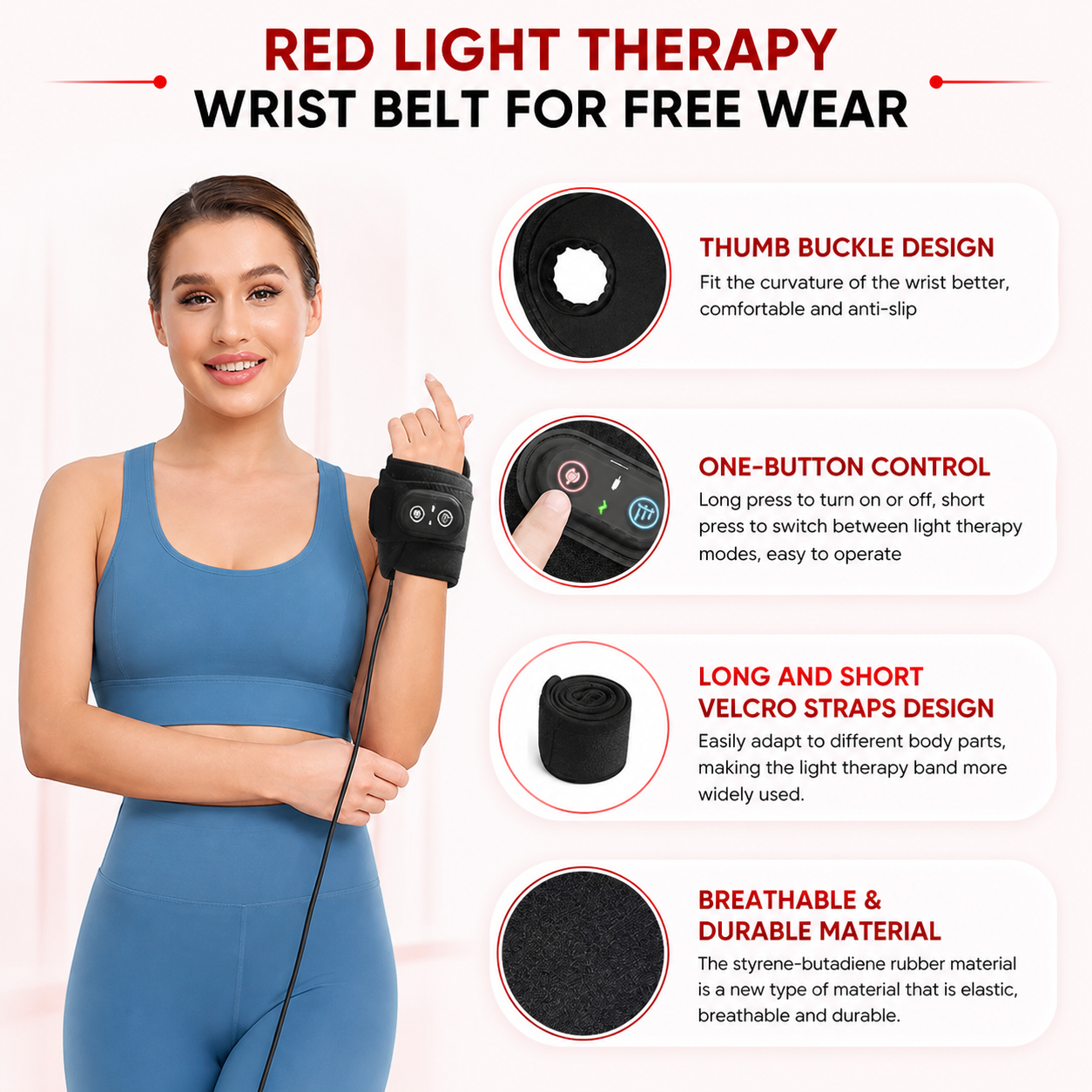 ReliefPulse™ Pro Therapy Wrap with Heat & Compression