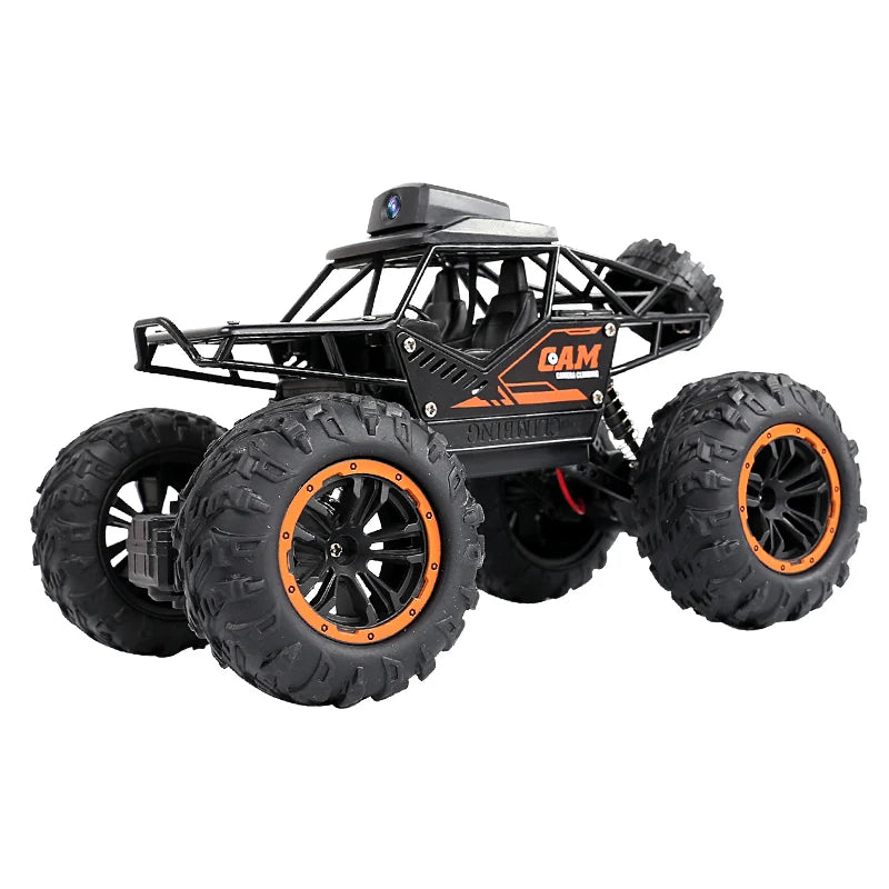 Rc Car With HD 720P WIFI FPV Camera Machine On Remote Control Stunt 2.4G SUV Radiocontrol Climbing Children Toys
