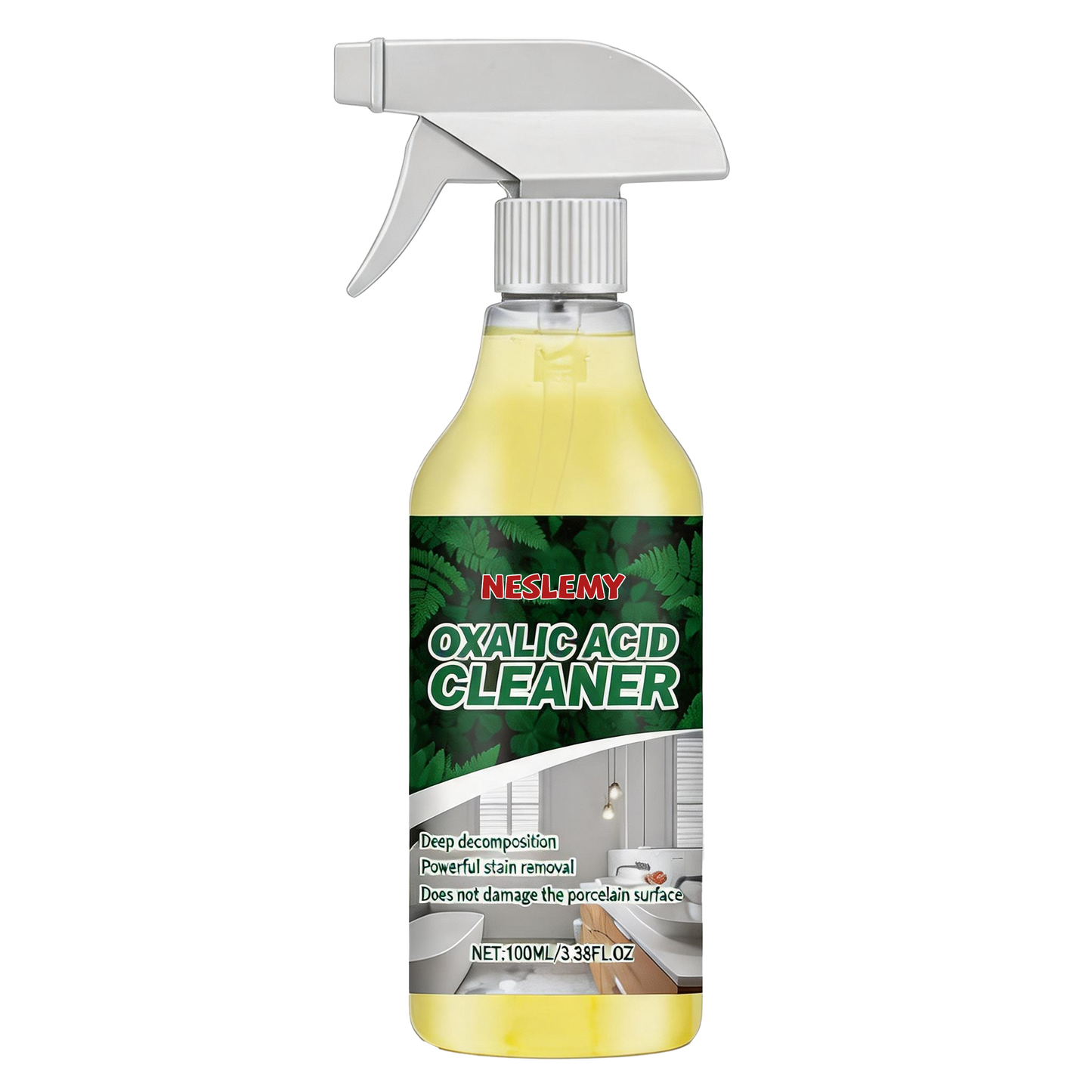 NESLEMY🔥Bathroom Cleaner for Tough Toilet & Sink Stains