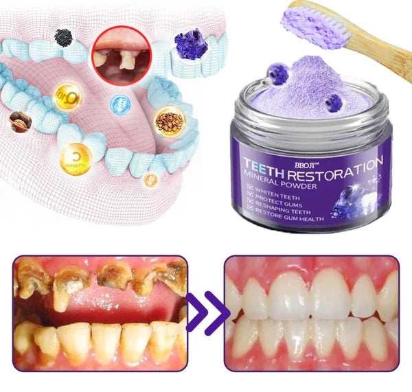 BBOJI™Dental Repair Mineral Powder