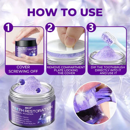 BBOJI™Dental Repair Mineral Powder