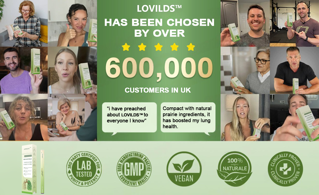 Made and Shipped from UK🚀 LOVILDS™ 𝐁𝐨𝐭𝐚𝐧𝐢𝐜𝐚𝐥 𝐌𝐮𝐥𝐥𝐞𝐢𝐧 𝐋𝐮𝐧𝐠 𝐂𝐥𝐞𝐚𝐧𝐬𝐞 𝐃𝐢𝐟𝐟𝐮𝐬𝐞𝐫(🫁Cough, Pharyngitis, shortness of breath, sputum, stuffy nose, bronchitis, bronchitis, allergy symptoms, lung discomfort)