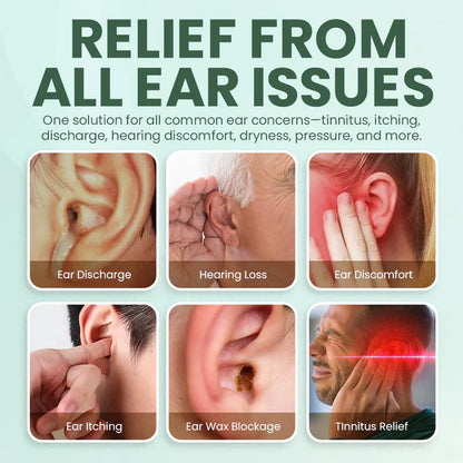 【👑Top Sellers of 2026】👂LOVILDS™ Ear Care Drops- Tinnitus Relief – Gentle Cleansing & Soothing Relief for Healthy Ears -Plant-Based Formula|FDA-Registered