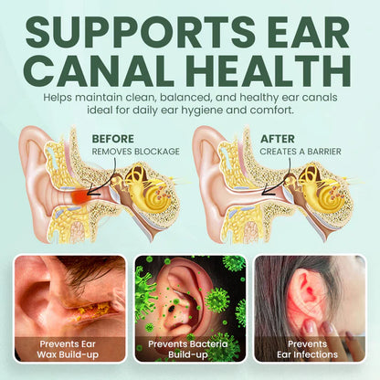【👑Top Sellers of 2026】👂LOVILDS™ Ear Care Drops- Tinnitus Relief – Gentle Cleansing & Soothing Relief for Healthy Ears -Plant-Based Formula|FDA-Registered