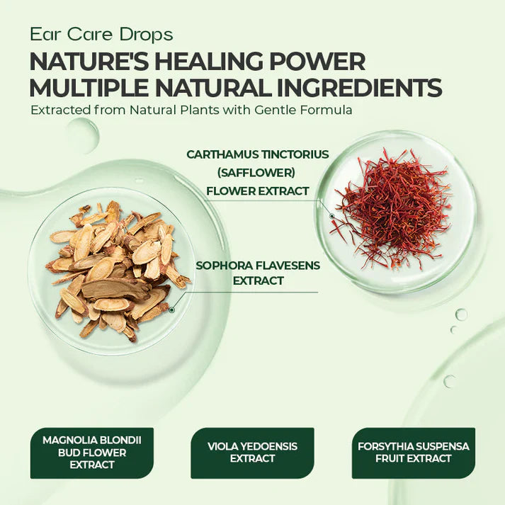 【👑Top Sellers of 2026】👂LOVILDS™ Ear Care Drops- Tinnitus Relief – Gentle Cleansing & Soothing Relief for Healthy Ears -Plant-Based Formula|FDA-Registered