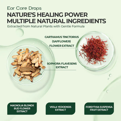 【👑Top Sellers of 2026】👂LOVILDS™ Ear Care Drops- Tinnitus Relief – Gentle Cleansing & Soothing Relief for Healthy Ears -Plant-Based Formula|FDA-Registered