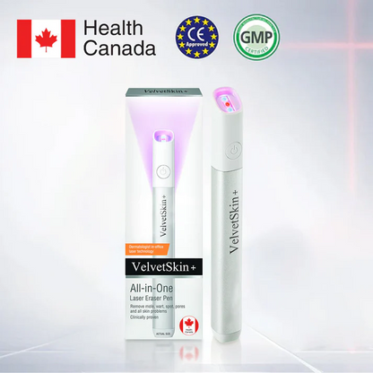 LOVILDS®  All-in-One CO₂ Laser Eraser Pen | Removes Moles, Warts, Skin Flaws & Pigmentation