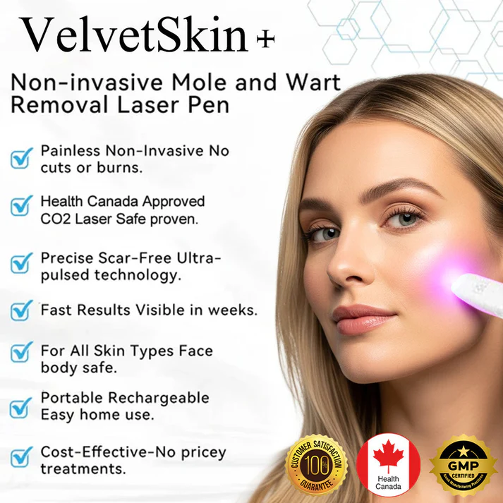 LOVILDS®  All-in-One CO₂ Laser Eraser Pen | Removes Moles, Warts, Skin Flaws & Pigmentation