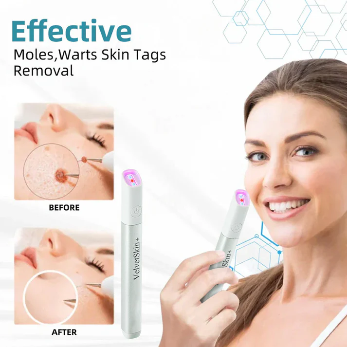 LOVILDS®  All-in-One CO₂ Laser Eraser Pen | Removes Moles, Warts, Skin Flaws & Pigmentation