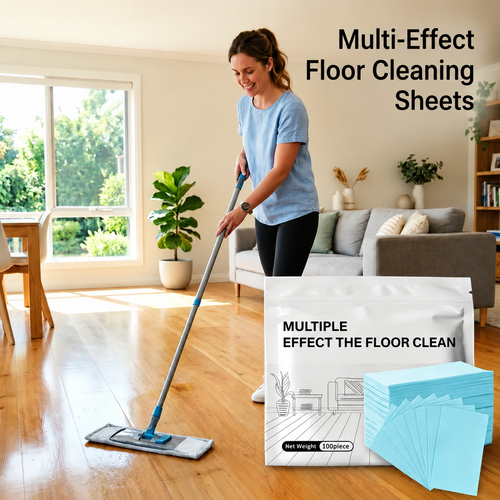 🧼100 Piece Floor Cleaning Tablets Multi-Surface Antibacterial Cleaner for Hardwood, Tile & Laminate