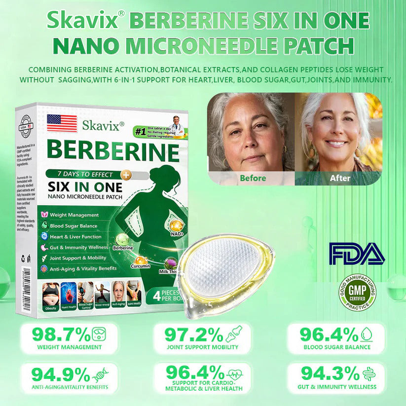 𝐎𝐟𝐟𝐢𝐜𝐢𝐚𝐥 𝐒𝐭𝐨𝐫𝐞 |  Skavix® 𝐌𝐨𝐫𝐢𝐧𝐠𝐚 · 𝐁𝐞𝐫𝐛𝐞𝐫𝐢𝐧𝐞 × 𝐍𝐀𝐃+ 𝟏𝟎-𝐢𝐧-𝟏 𝐀𝐝𝐯𝐚𝐧𝐜𝐞𝐝 𝐍𝐚𝐧𝐨 𝐌𝐢𝐜𝐫𝐨𝐧𝐞𝐞𝐝𝐥𝐞 𝐏𝐚𝐭𝐜𝐡 — 𝐎𝐧𝐜𝐞 𝐃𝐚𝐢𝐥𝐲, 𝐕𝐢𝐬𝐢𝐛𝐥𝐞 𝐑𝐞𝐬𝐮𝐥𝐭𝐬 𝐢𝐧 𝟕 𝐃𝐚𝐲𝐬