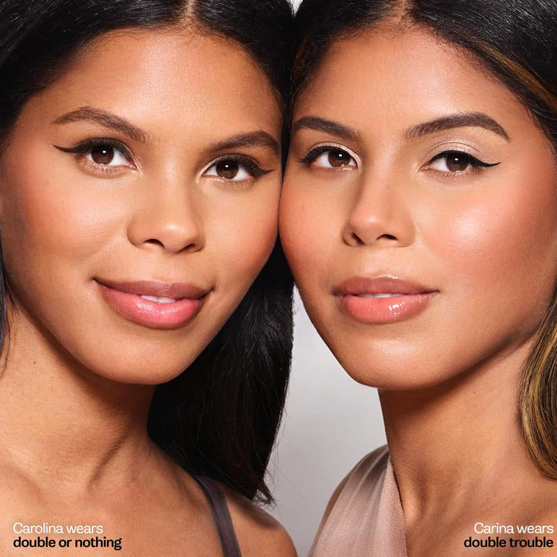 2-in-1 Clay Pot Shadow Eyeliner + Free Double-Ended Brush