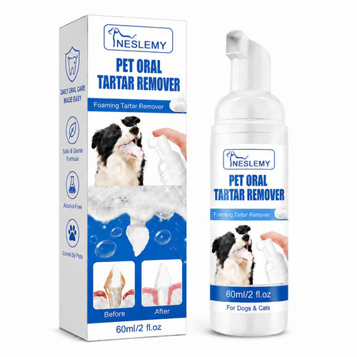 NESLEMY™ Pet Dental Tartar Care Spray for Dogs & Cats
