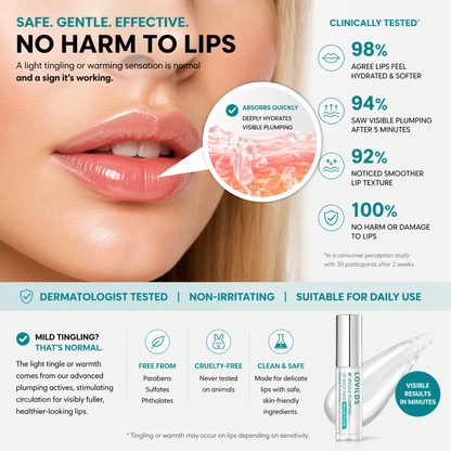 🔥 Limited Time Only:  Save 50%- LOVILDS® Juicy Plump Lip Shot