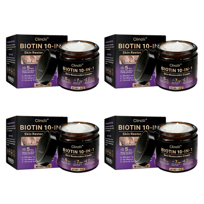 Made and Shipped from USA🍁Clinclii® Biotin 10-in-1 Skin Restoration Cream - Last Day Promotion: 75% OFF