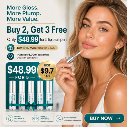🔥 Limited Time Only:  Save 50%- LOVILDS® Juicy Plump Lip Shot