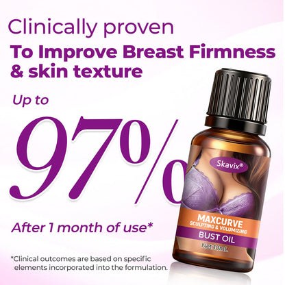 🔥 Limited Time Only:  Save 50%-Skavix® MaxCurve Sculpting & Volumizing Bust Oil