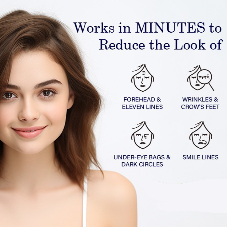 QIAWI™ Instant Face Temporary Tightener – Instant visible results in 30 seconds
