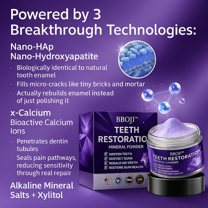 BBOJI™Dental Repair Mineral Powder