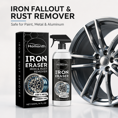 Multi-Surface Car Cleaner – Remove Rust & Grime Fast