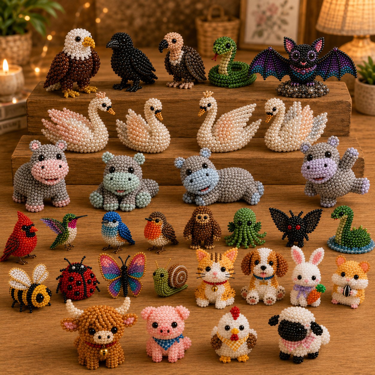 🔥🔥11-Piece Set ( 41 Animals 💥& 30% Off🎁 &Free shipping)