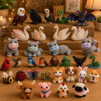 🔥🔥11-Piece Set ( 41 Animals 💥& 30% Off🎁 &Free shipping)