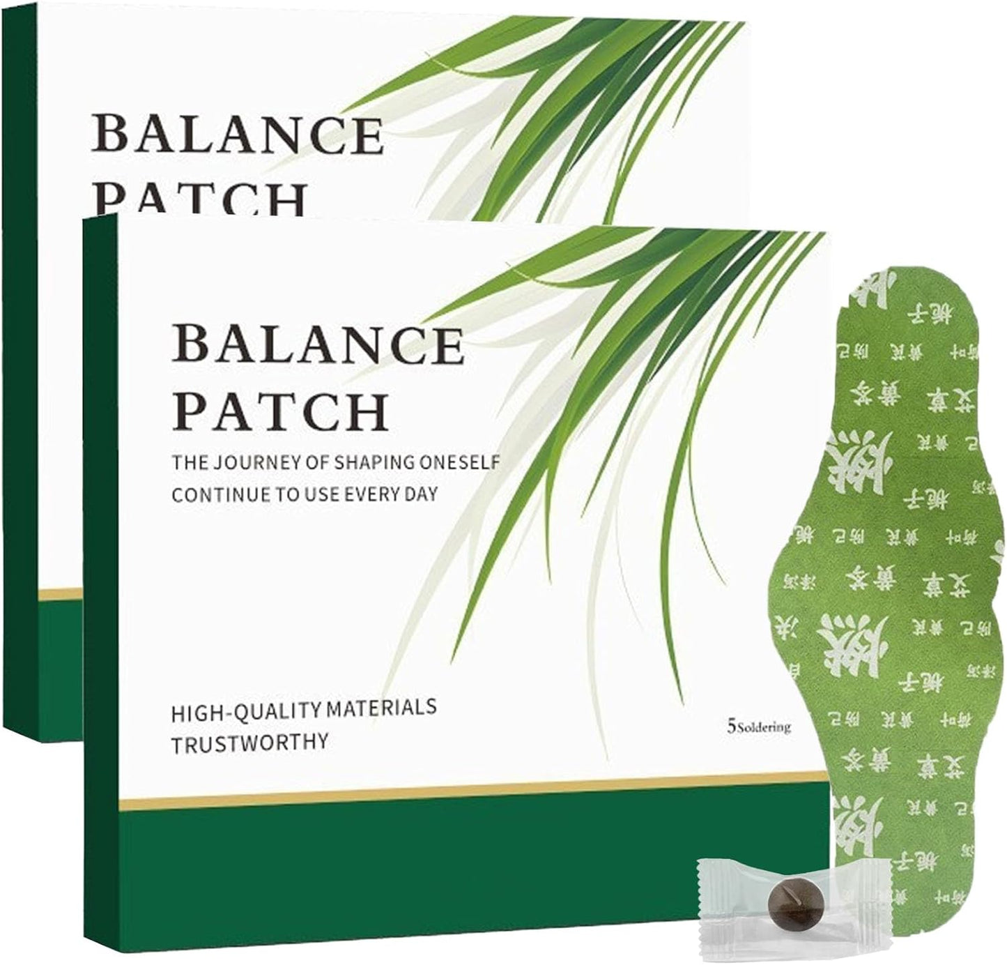 Movenurt® Herbal Balance Patch — Japanese Kampo Formula