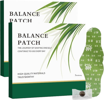 Movenurt® Herbal Balance Patch — Japanese Kampo Formula