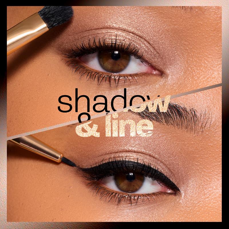 2-in-1 Clay Pot Shadow Eyeliner + Free Double-Ended Brush