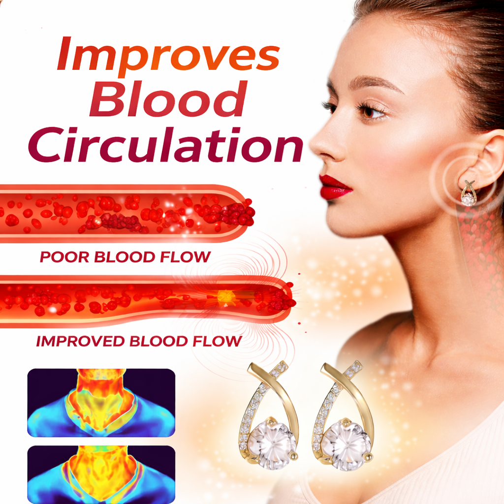 🔥ULTIMATE IN-DEPTH PRICING – 80% DISCOUNT TAILEDEN®  Lymph Node Germanium Earrings