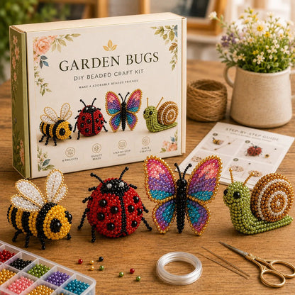 🔥Last Day 49% OFF🧵✨ Tiny 3D Beaded Animal DIY Kit