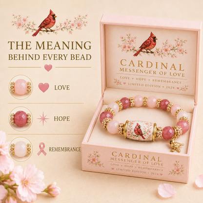 🌿 Love, Peace & Spring Blessings 💖 | 2026 Limited Edition Bracelet - Only 15 Left
