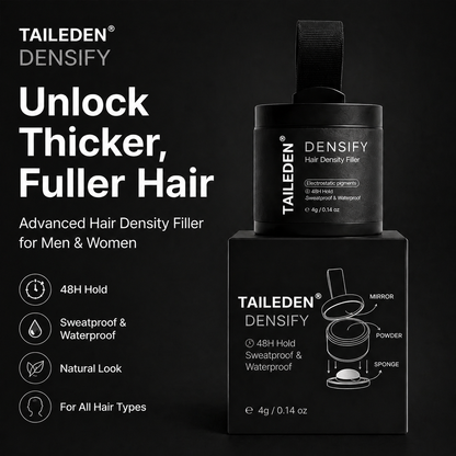 TAILEDEN® Densify – Advanced Hair Growth & Thickening Treatment for Fuller, Stronger, Healthier Hair