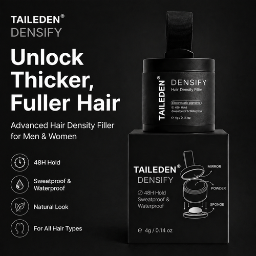 TAILEDEN® Densify – Advanced Hair Growth & Thickening Treatment for Fuller, Stronger, Healthier Hair