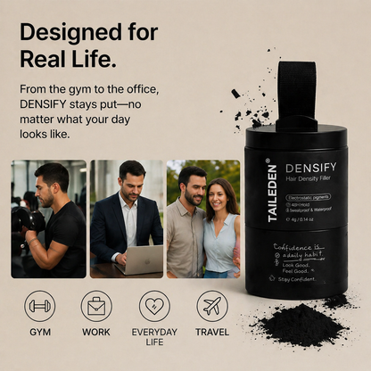 TAILEDEN® Densify – Advanced Hair Growth & Thickening Treatment for Fuller, Stronger, Healthier Hair