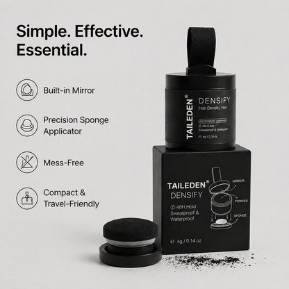 TAILEDEN® Densify – Advanced Hair Growth & Thickening Treatment for Fuller, Stronger, Healthier Hair