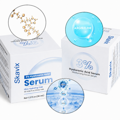 Skavix® 3% Hyaluronic Acid Ultra Hydrating Serum