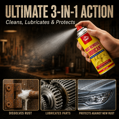 Anti-Rust Lubricant Spray & Rust Remover