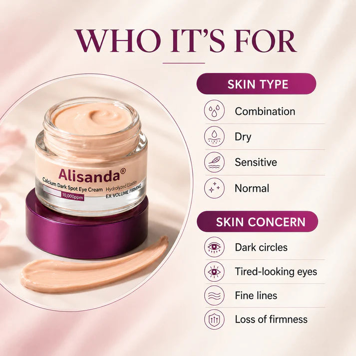 Last day Buy 1 Get 1 Free !✨Alisanda Calcium Dark Spot Eye Cream