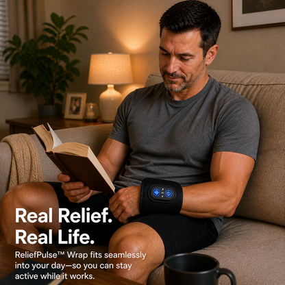 ReliefPulse™ Pro Therapy Wrap with Heat & Compression