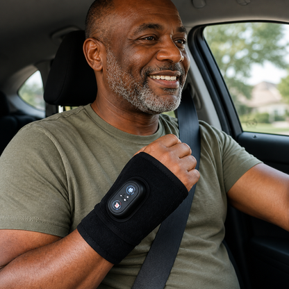ReliefPulse™ Pro Therapy Wrap with Heat & Compression