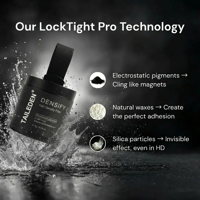 TAILEDEN® Densify – Advanced Hair Growth & Thickening Treatment for Fuller, Stronger, Healthier Hair