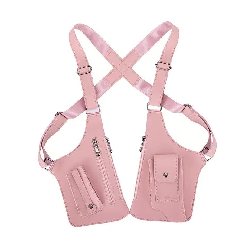🔥Last Day 48% OFF-Premium Leather Adjustable Underarm Shoulder Bag for Men