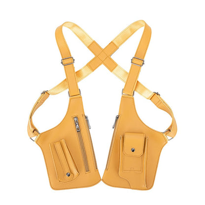 🔥Last Day 48% OFF-Premium Leather Adjustable Underarm Shoulder Bag for Men