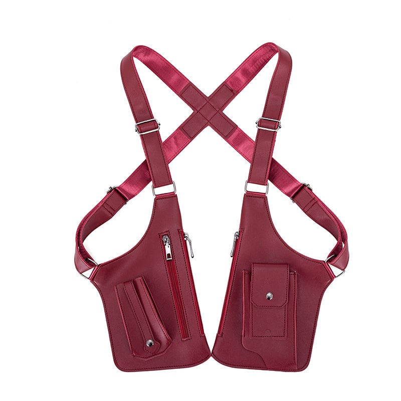 🔥Last Day 48% OFF-Premium Leather Adjustable Underarm Shoulder Bag for Men