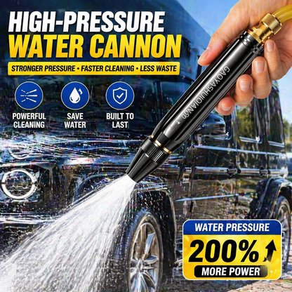 💦💦2026 New Upgrade-Transform Your Ordinary Hose Into A Powerful Pressure Washer