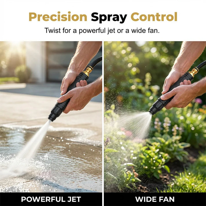 💦💦2026 New Upgrade-Transform Your Ordinary Hose Into A Powerful Pressure Washer