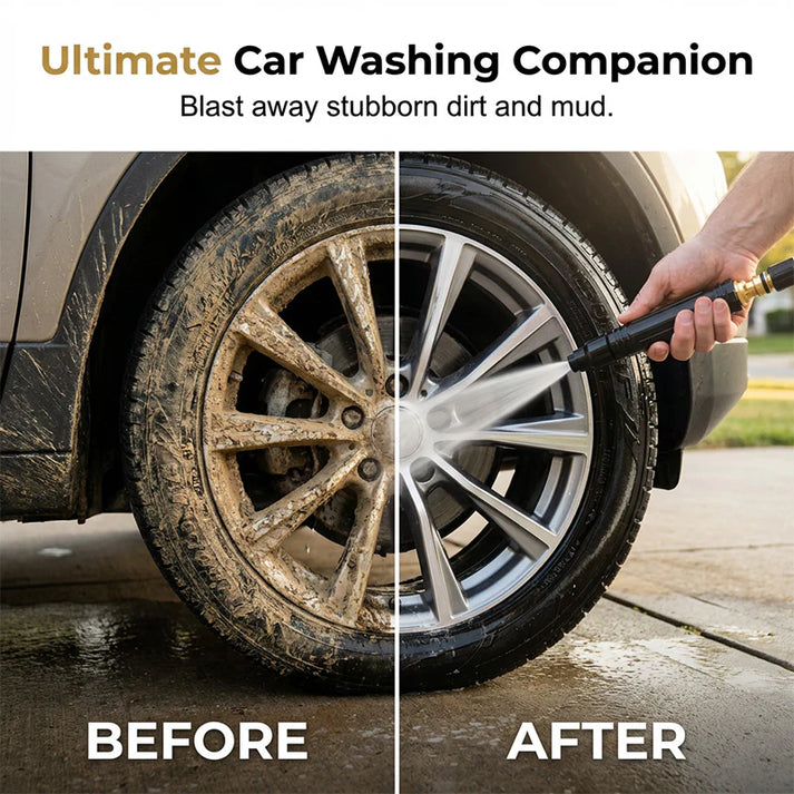 💦💦2026 New Upgrade-Transform Your Ordinary Hose Into A Powerful Pressure Washer