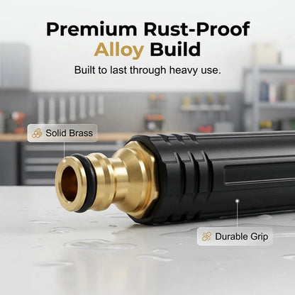 💦💦2026 New Upgrade-Transform Your Ordinary Hose Into A Powerful Pressure Washer